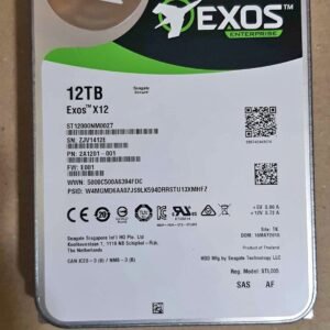 Hardisk server SeagateExos X12 SAS 12Tb - Image 2