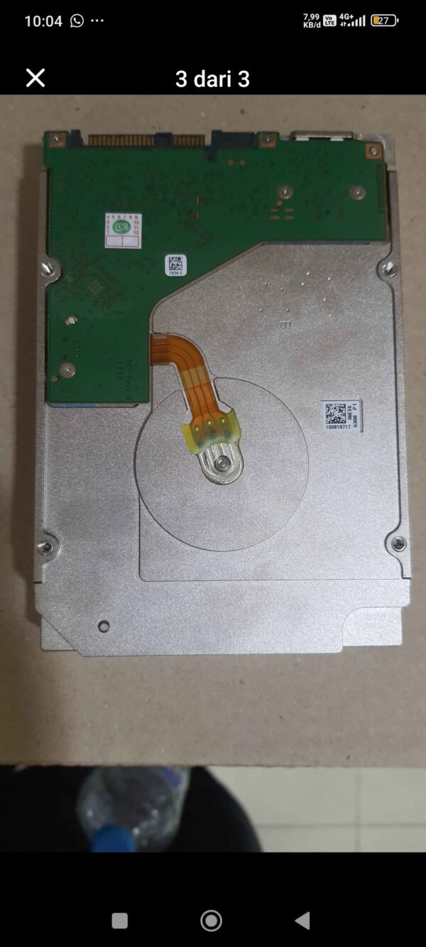 Hardisk server SeagateExos X12 SAS 12Tb