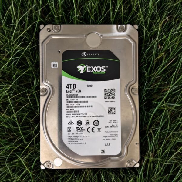 Hardisk Server SeagateExos 4TB SAS
