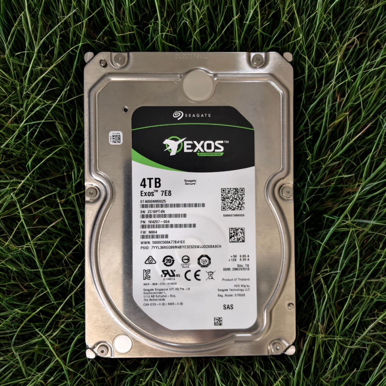 Hardisk Server SeagateExos 4TB SAS - Image 1