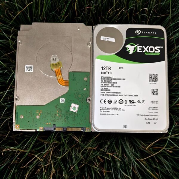 Hardisk server SeagateExos X12 SAS 12Tb
