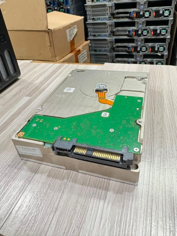 HDD Server Dell Enterprise 10TB SAS 3.5" 7.2K v6 - Second Health 100%