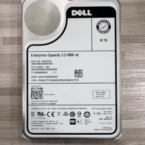 HDD Server Dell Enterprise 10TB SAS 3.5" 7.2K v6 - Second Health 100% - Image 1