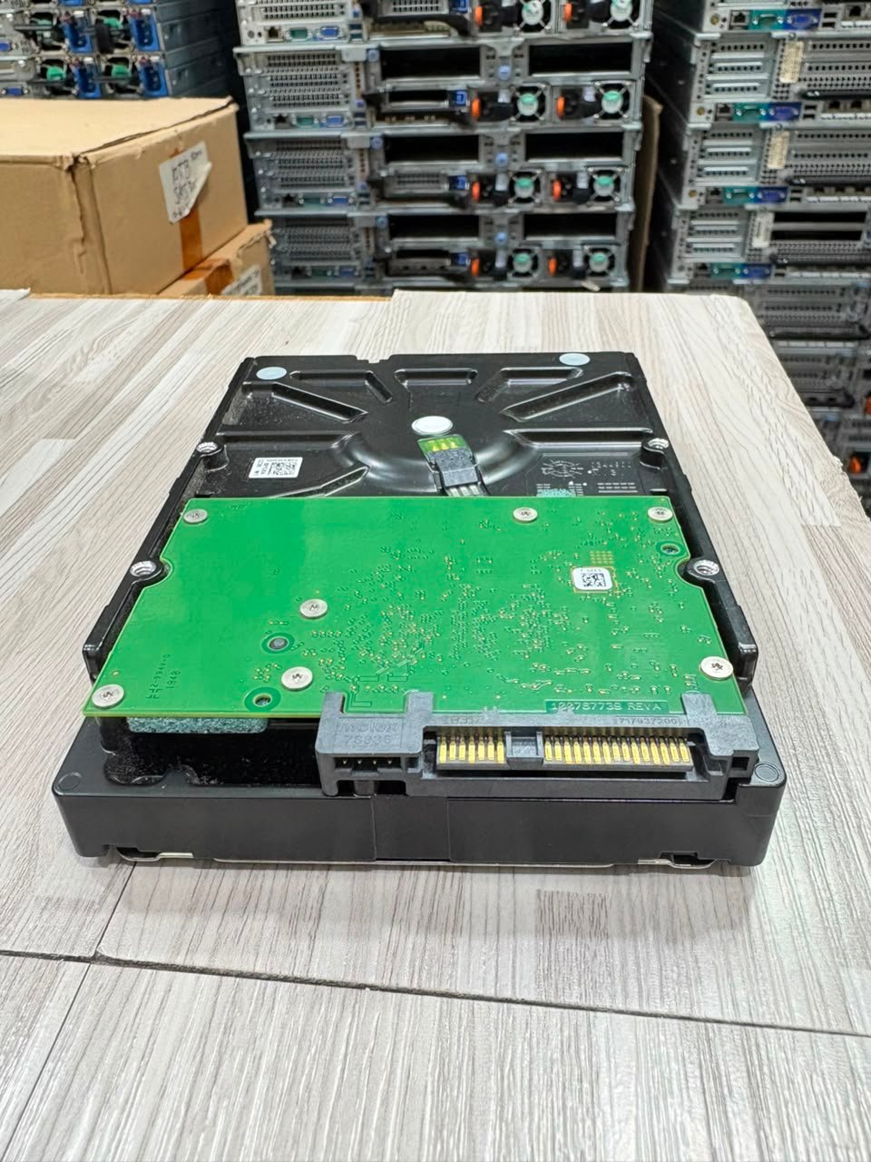 HDD Server 4TB SAS 3.5" 7.2K Enterprise Hard Drive - Second Health 100% - Image 4
