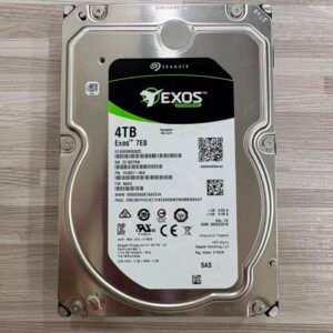 HDD Server 4TB SAS 3.5" 7.2K Enterprise Hard Drive - Second Health 100% - Image 2