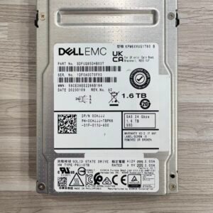 SSD Server Dell EMC 1.6TB SAS 24Gbps Enterprise - Second Health 100% - Image 1