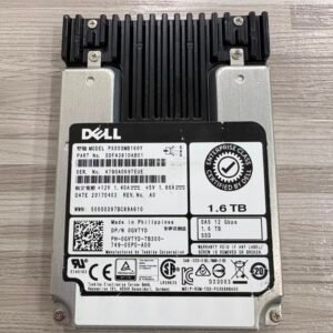 SSD Server Dell 1.6TB SAS 12Gbps PX05SMB160Y DP/N 0GVTYD - Second Health 100%