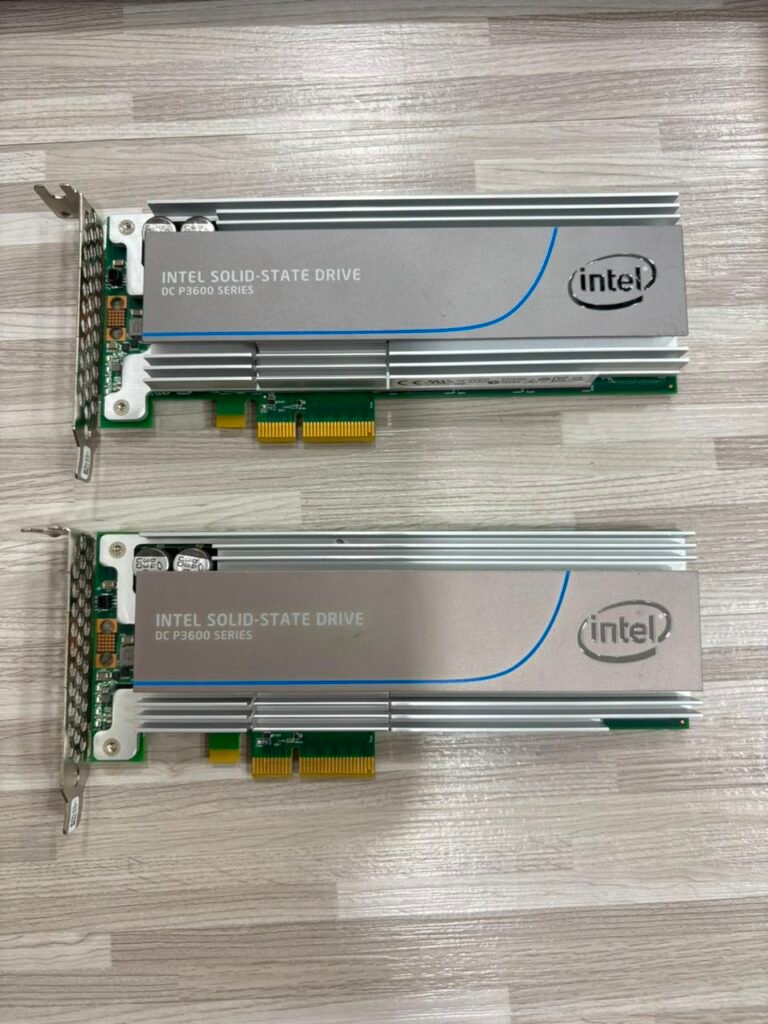 SSD Intel Enterprise DC P3605 Series 1.6TB NVMe PCIe Slot Card - Normal Tested