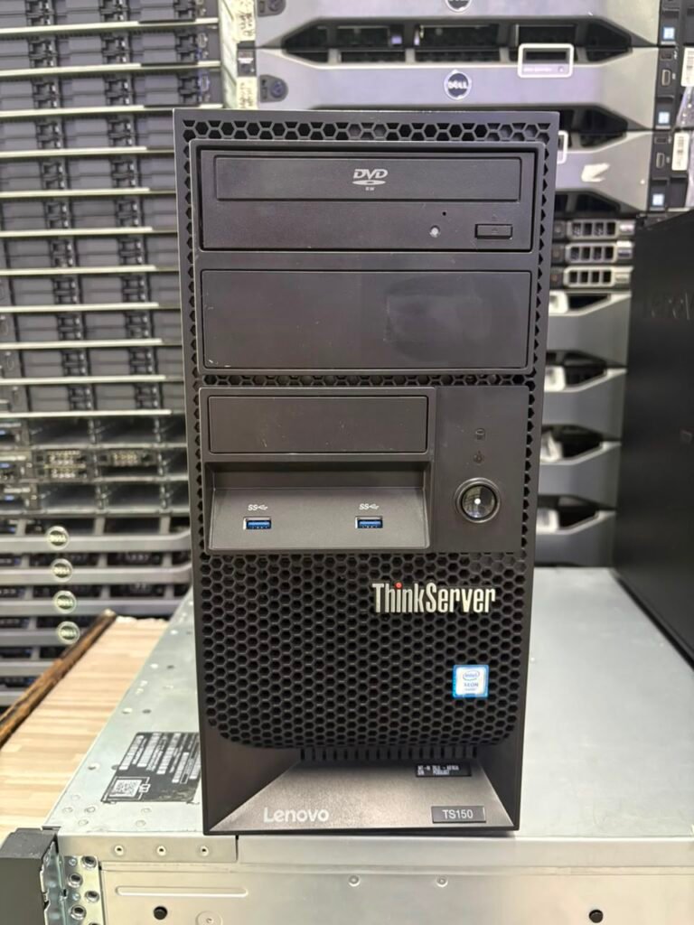 Lenovo ThinkServer TS150 Xeon E3-1225 v5 RAM 8GB HDD 2TB Server Tower