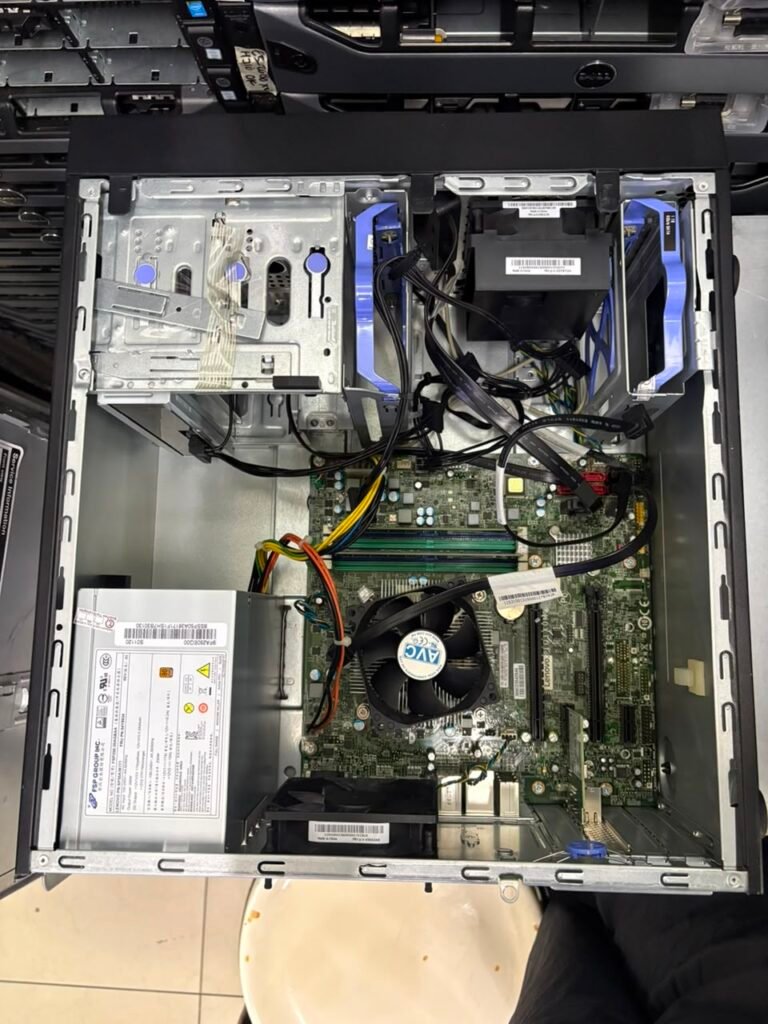 Lenovo ThinkServer TS150 Xeon E3-1225 v5 RAM 8GB HDD 2TB Server Tower