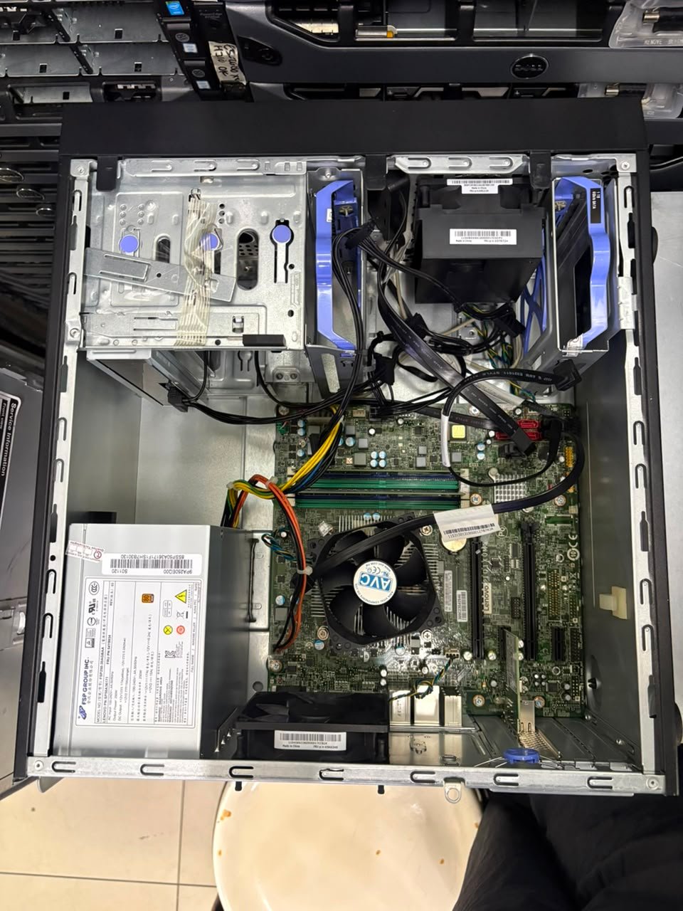 Lenovo ThinkServer TS150 Xeon E3-1225 v5 RAM 8GB HDD 2TB Server Tower - Image 2