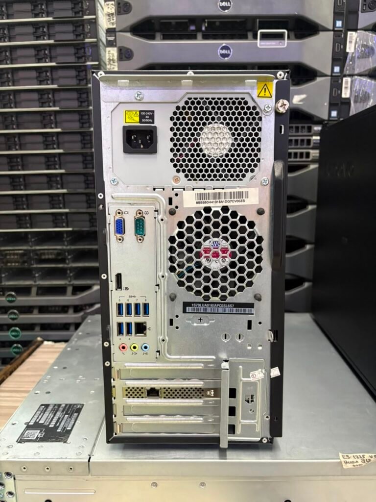 Lenovo ThinkServer TS150 Xeon E3-1225 v5 RAM 8GB HDD 2TB Server Tower