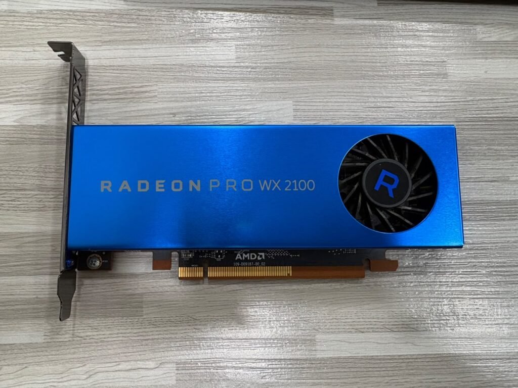 VGA AMD RADEON PRO WX 2100 2GB GDDR5