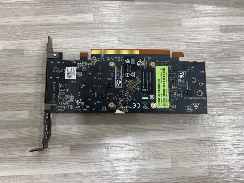 VGA AMD RADEON PRO WX 2100 2GB GDDR5