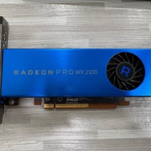 VGA AMD RADEON PRO WX 2100 2GB GDDR5 - Image 1