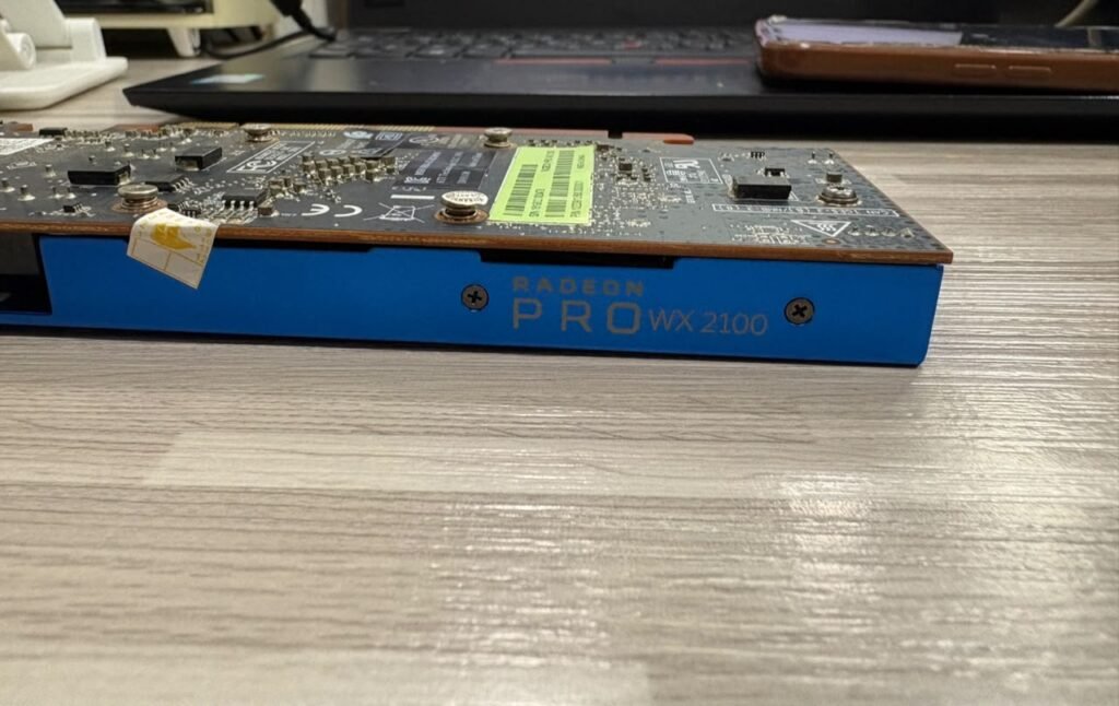 VGA AMD RADEON PRO WX 2100 2GB GDDR5