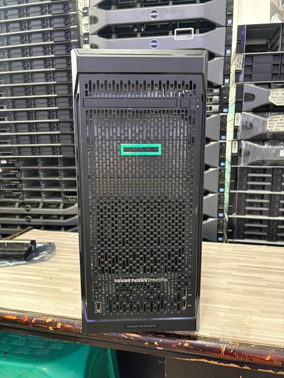 Server HPE ProLiant ML110 Gen10 Xeon Silver 4208 Smart Array S100i - Image 1