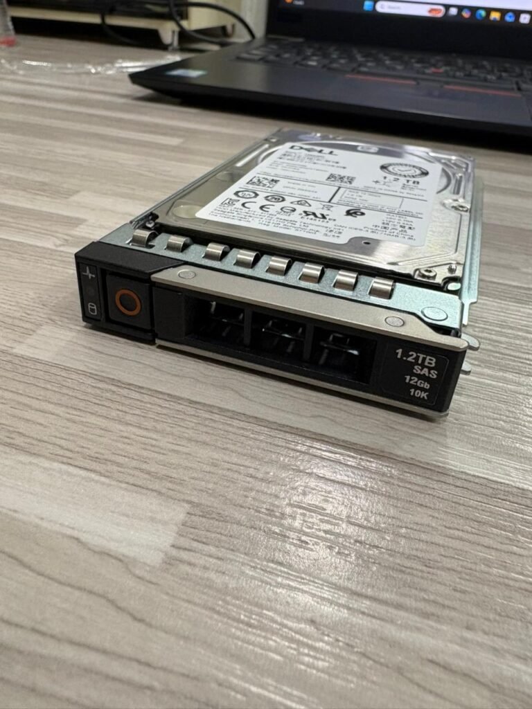 HDD SERVER SAS DELL 1,2TB 12Gbps 15K 2,5inch + Bracket