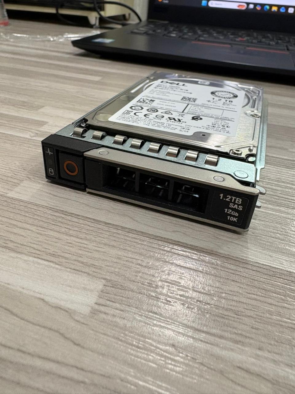 HDD SERVER SAS DELL 1,2TB 12Gbps 15K 2,5inch + Bracket - Image 3