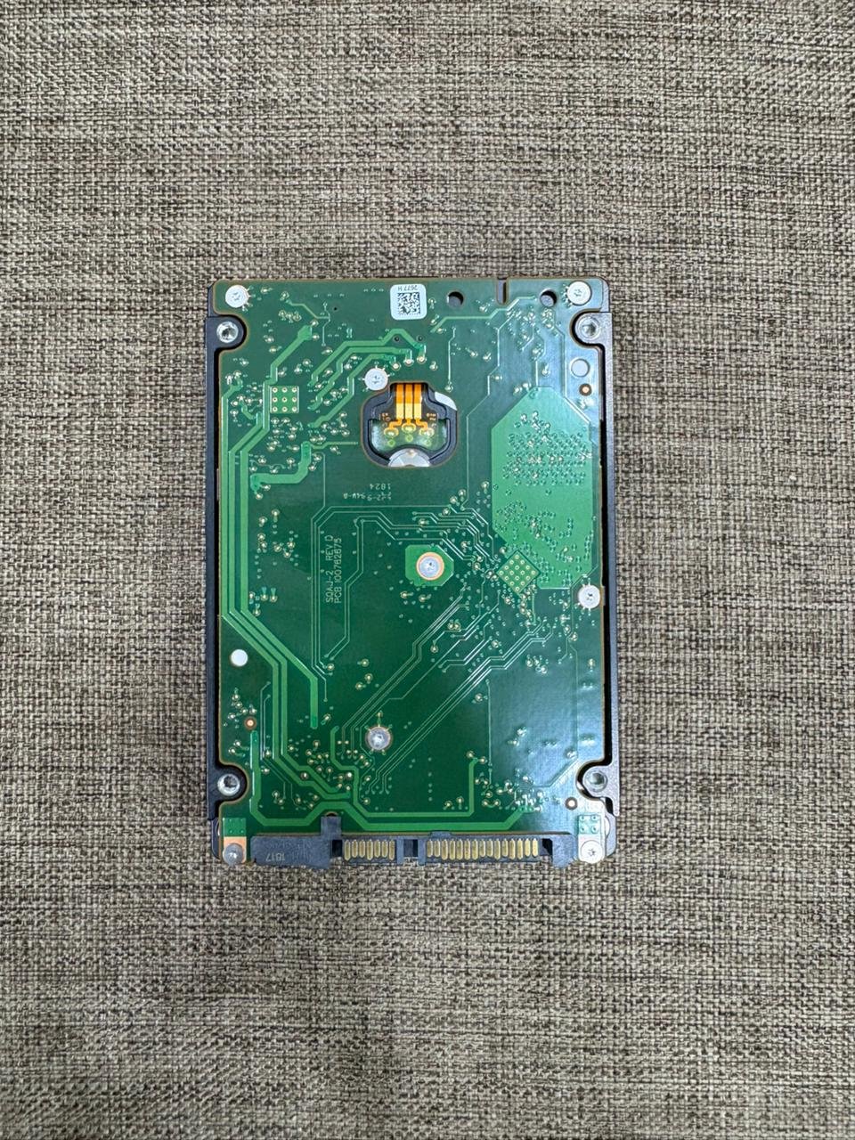 HPE HDD 2TB SATA 7.2K RPM 2,5"inch Enterprise Server - Image 3