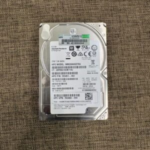 HPE HDD 2TB SATA 7.2K RPM 2,5"inch Enterprise Server - Image 1