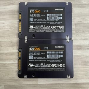 Samsung SSD 870 QVO 2TB 2.5" SATA III 6Gb/s MZ-77Q2T0 SSD Internal - Image 1